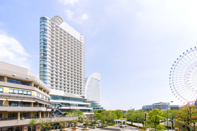 横浜ベイホテル東急　THE YOKOHAMA BAY HOTEL TOKYU